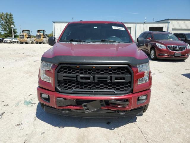 2017 FORD F150 SUPERCREW - 1FTEW1EF5HKC22072