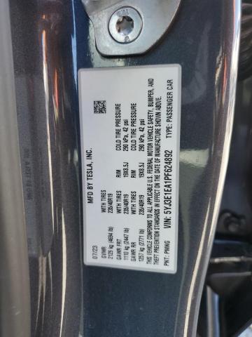 2023 TESLA MODEL 3 5YJ3E1EA1PF624892