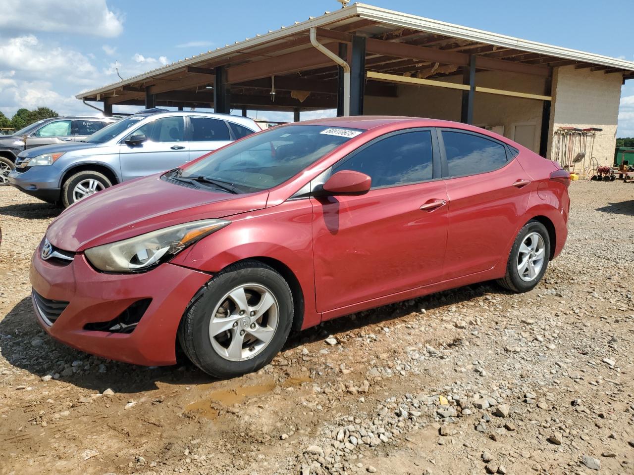 HYUNDAI ELANTRA SE