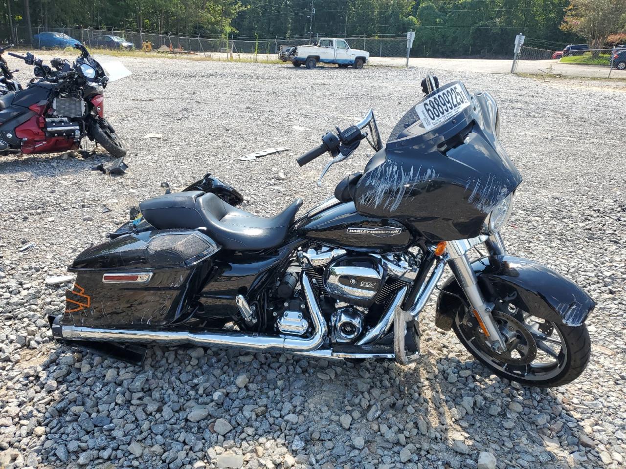  Salvage Harley-Davidson Fl