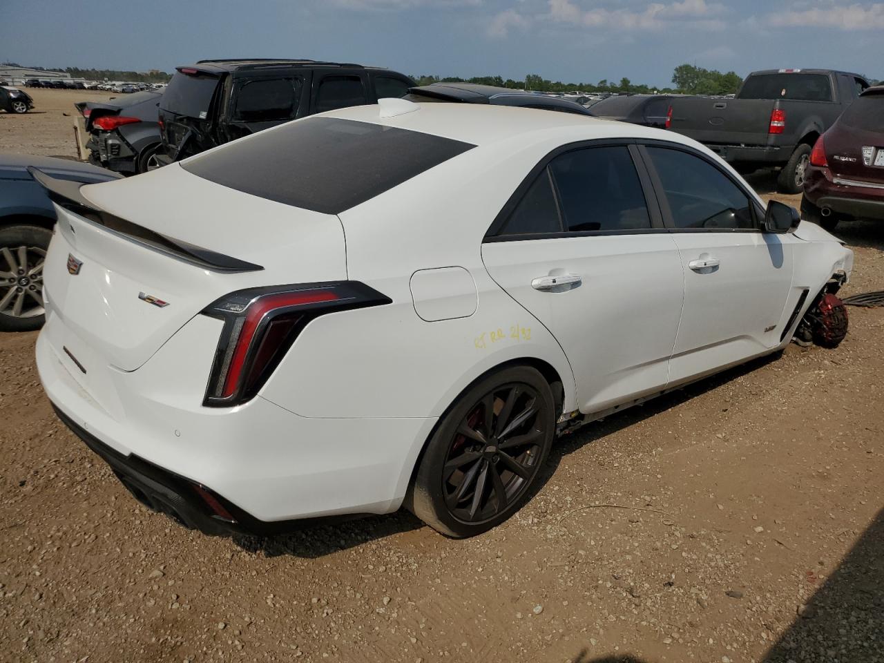 CADILLAC CT4 BLACKWING
