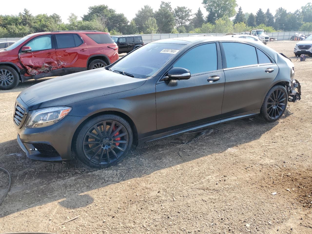 MERCEDES-BENZ S-CLASS 550 4MATIC