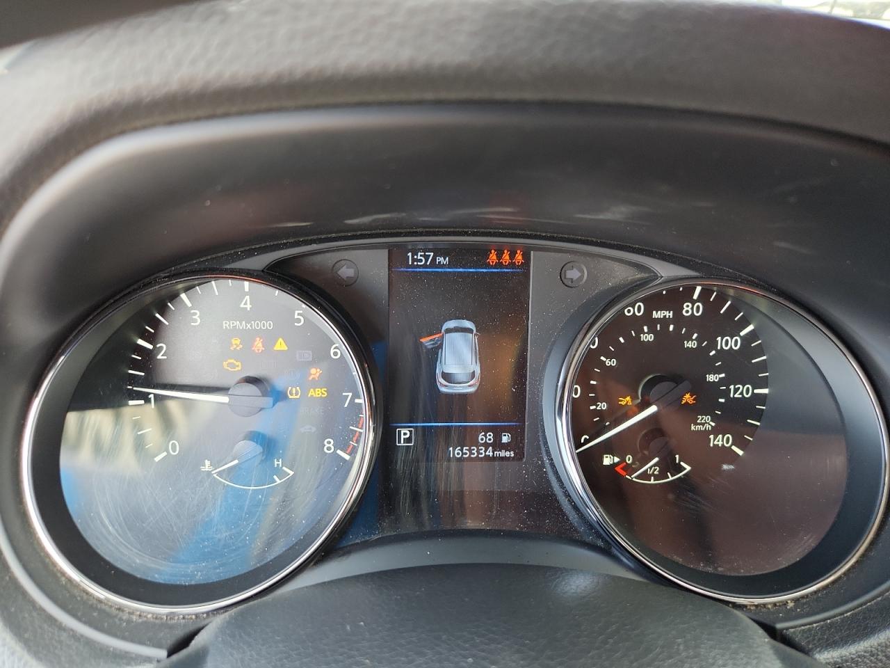 NISSAN ROGUE SPORT S