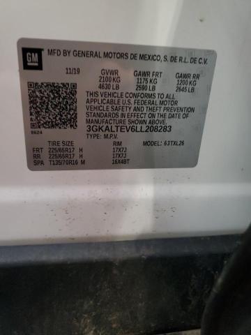 2020 GMC TERRAIN SL 3GKALTEV6LL208283