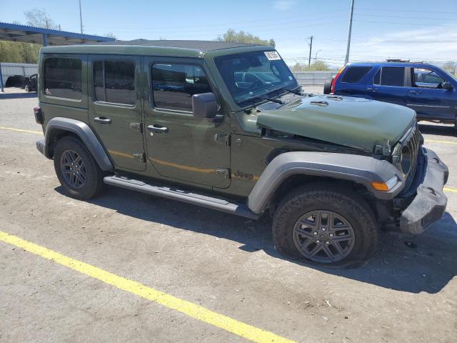 2024 JEEP WRANGLER S 1C4PJXDN6RW131096
