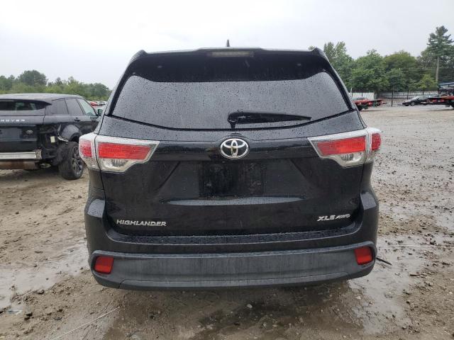 2015 TOYOTA HIGHLANDER XLE 5TDJKRFH4FS192772