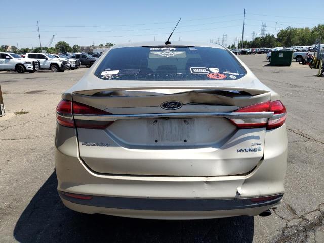 2018 FORD FUSION SE HYBRID - 3FA6P0LU4JR155341