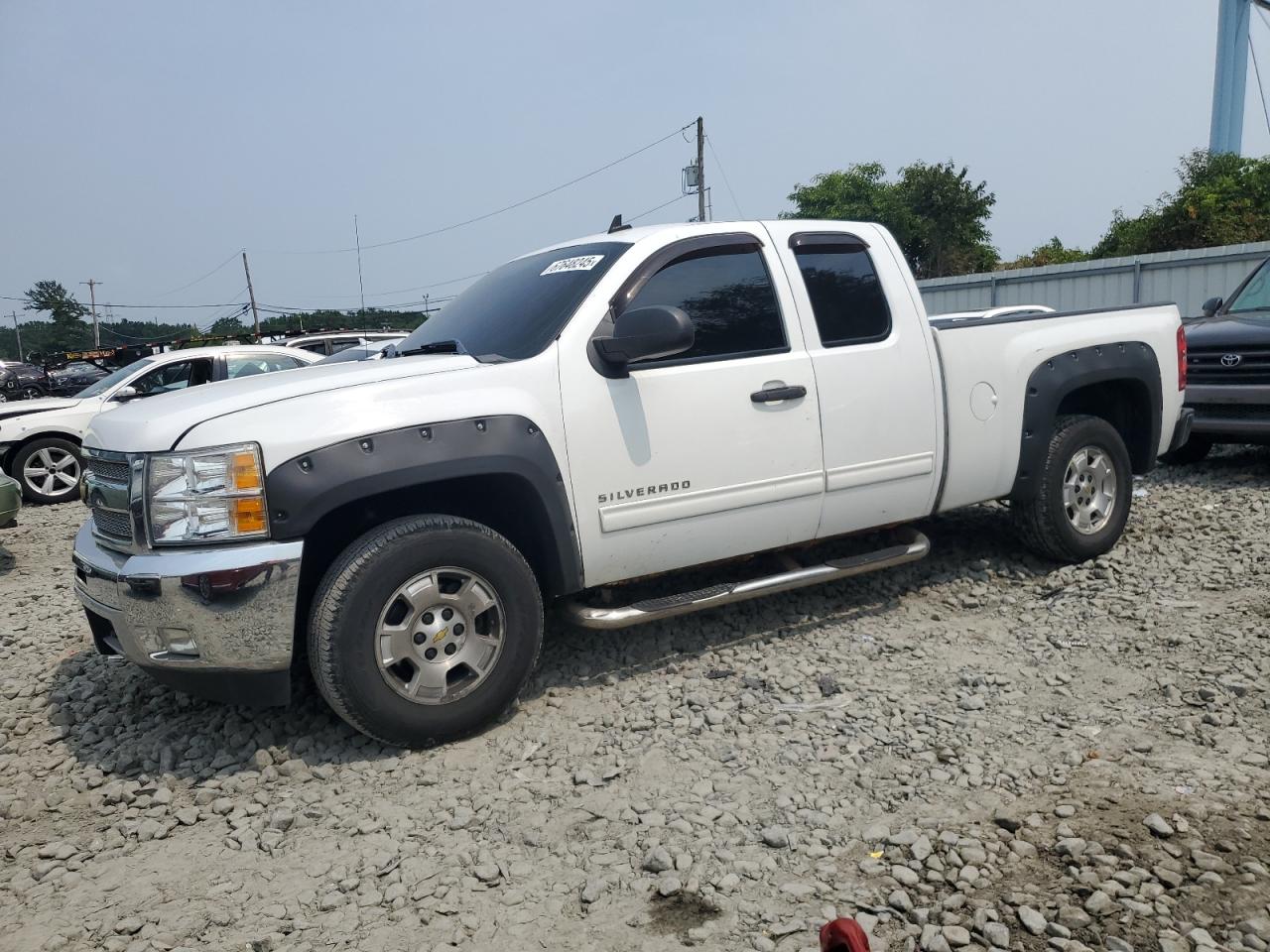 CHEVROLET SILVERADO K1500 LT