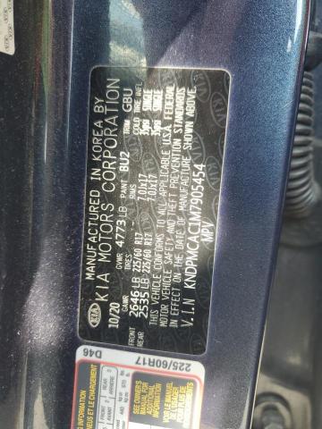 2021 KIA SPORTAGE LX KNDPMCAC1M7905454