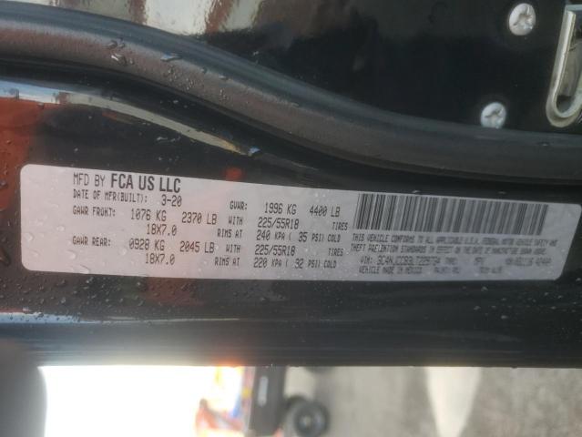 2020 JEEP COMPASS LI 3C4NJCCB3LT229734