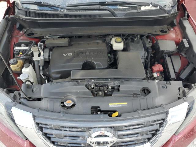 2017 NISSAN PATHFINDER S 5N1DR2MM2HC695328
