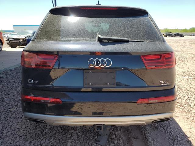 2017 AUDI Q7 PREMIUM WA1LAAF79HD037017