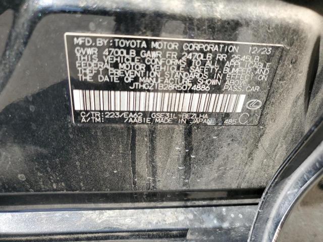2024 LEXUS IS 350 F SPORT DESIGN JTHGZ1B28R5074886