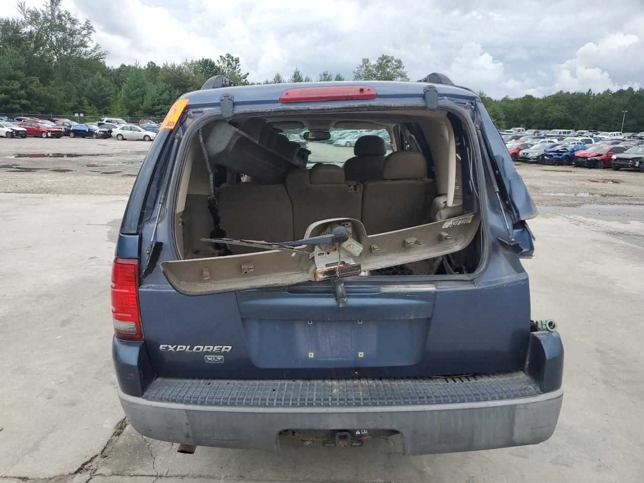 Lot #3292325272 2003 FORD EXPLORER XLT