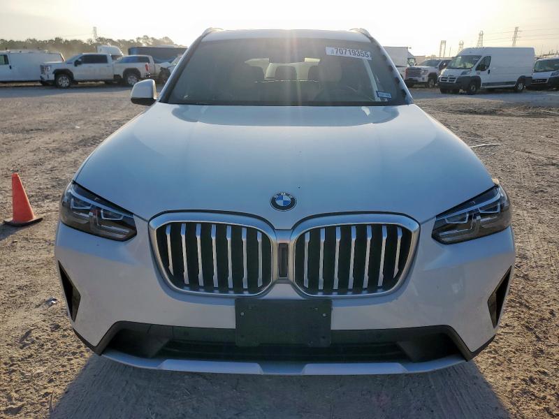 2022 BMW X3 SDRIVE3 - 5UX43DP0XN9J95418