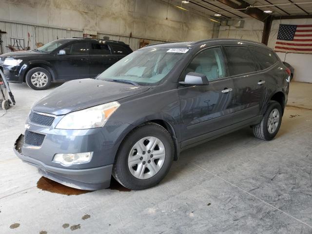 Global Auto Auctions: 2012 CHEVROLET TRAVERSE LS