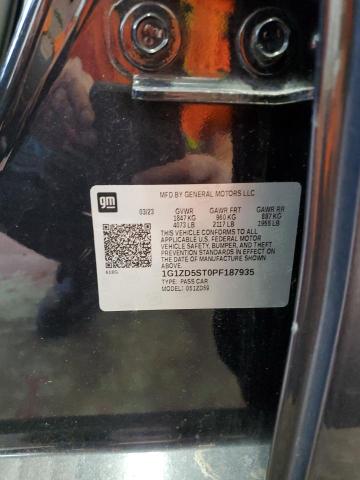 2023 CHEVROLET MALIBU LT - 1G1ZD5ST0PF187935