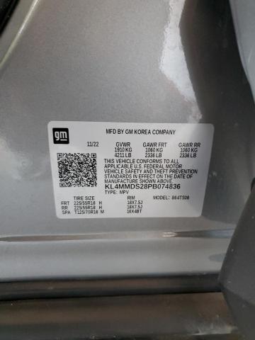 2023 BUICK ENCORE GX KL4MMDS28PB074836