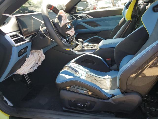2025 BMW M4 COMPETI WBS33HK00SCU62729