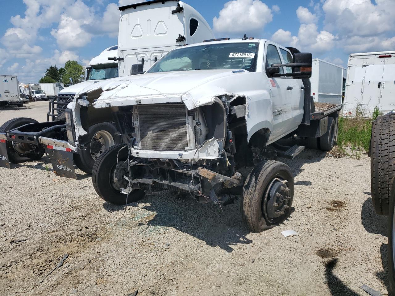 Lot #3256420365 2022 CHEVROLET SILVERADO