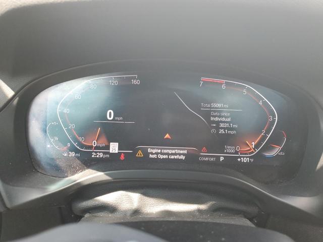 2022 BMW X3 XDRIVE30I 5UX53DP05N9L79752