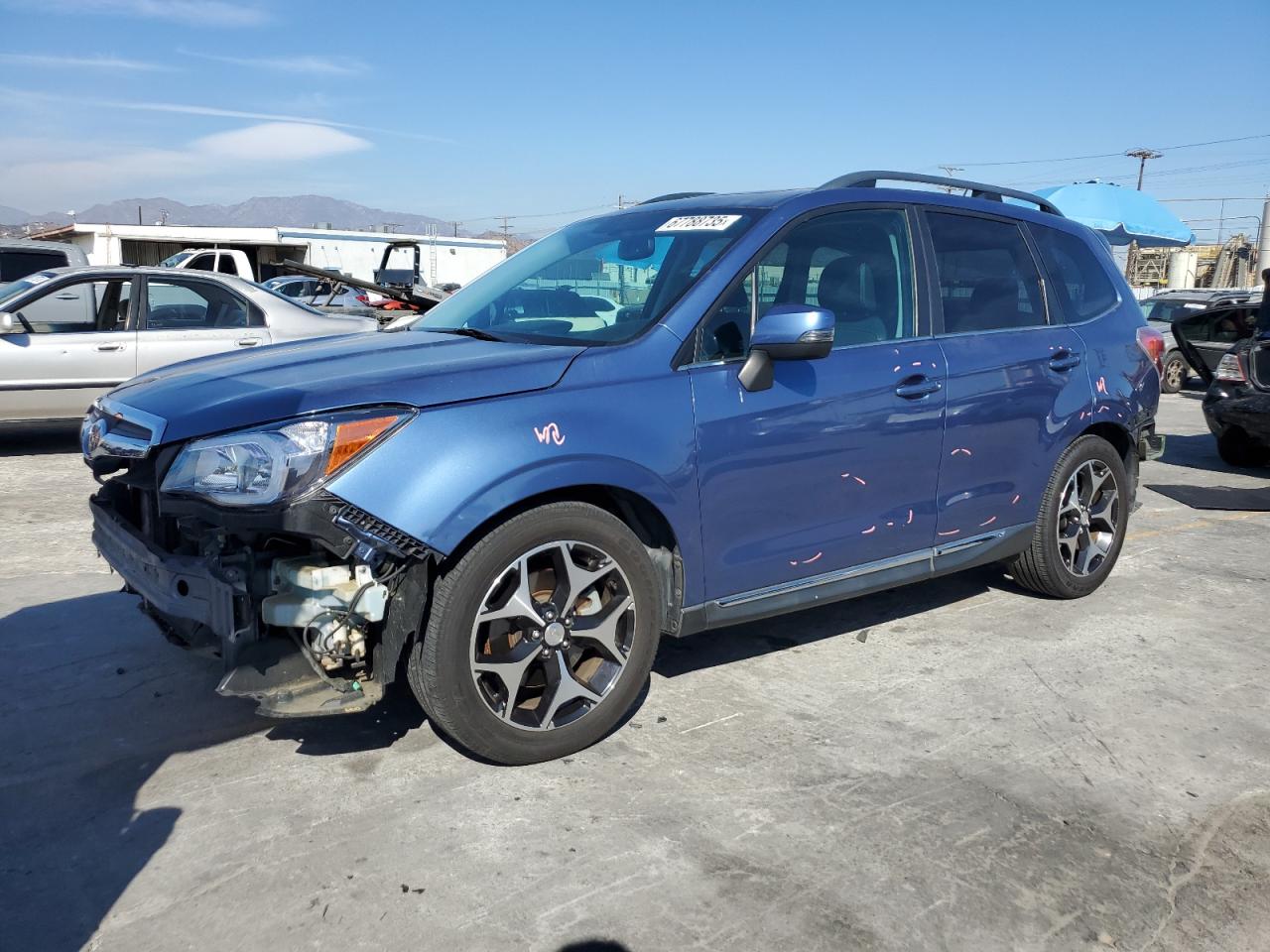 SUBARU FORESTER 2.0XT TOURING