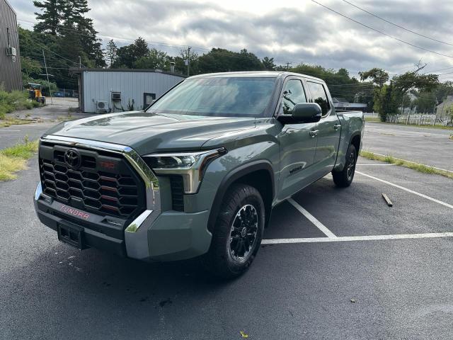 TOYOTA TUNDRA CRE 2022 gray  gas 5TFLA5EC8NX009358 photo #3