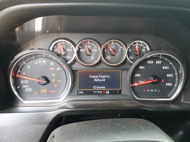 2020 CHEVROLET SILVERADO 3GCUYDED1LG316634