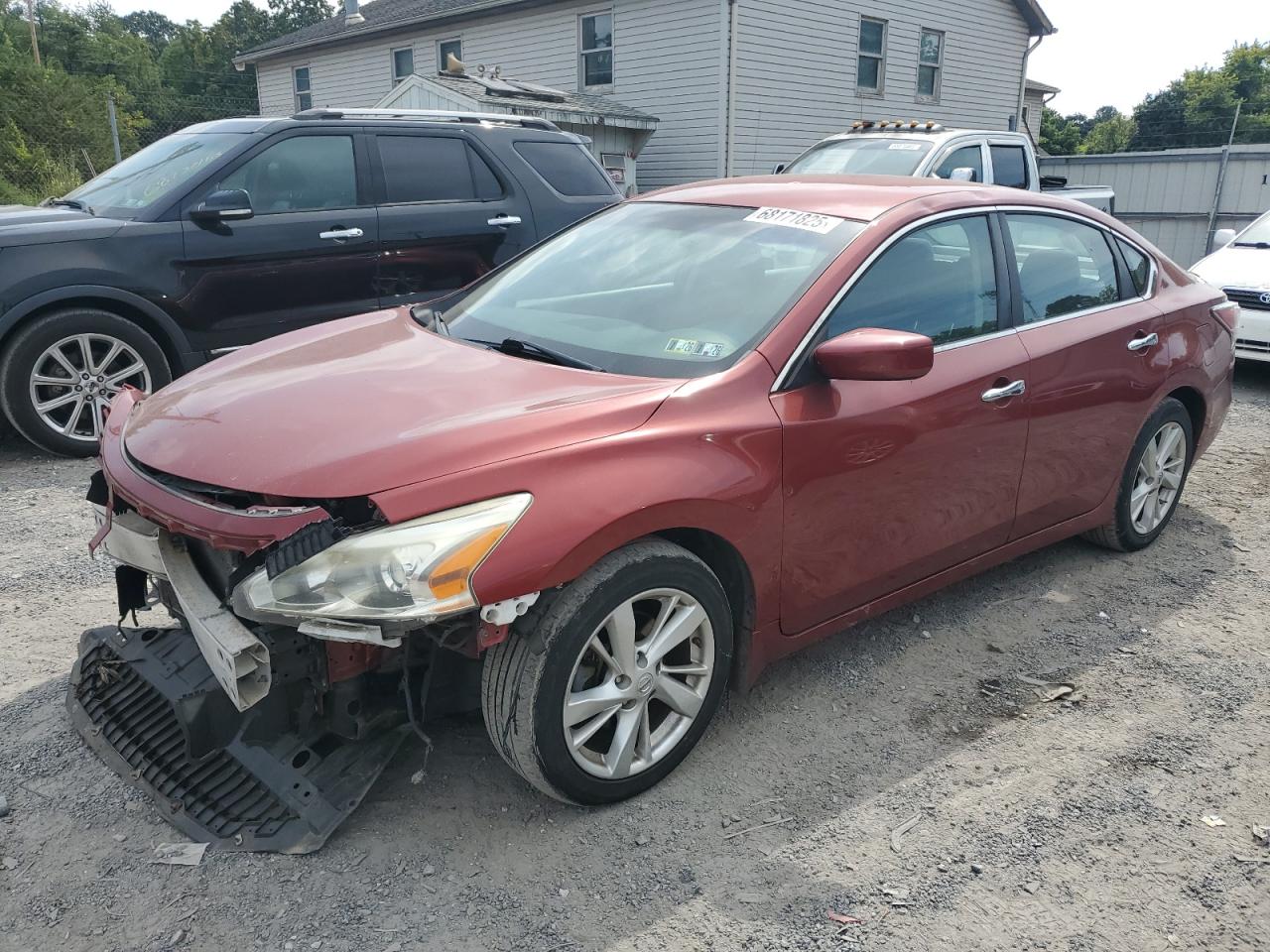NISSAN ALTIMA 2.5