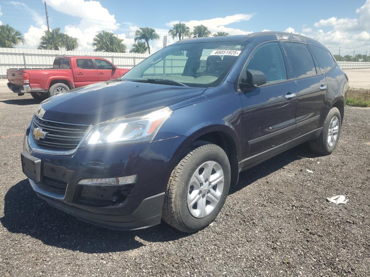 CHEVROLET TRAVERSE LS