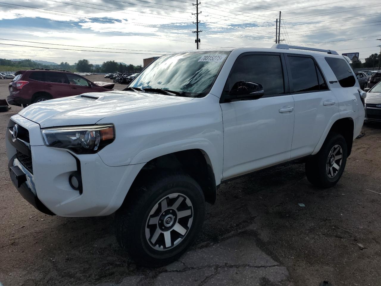 TOYOTA 4RUNNER SR5/SR5 PREMIUM