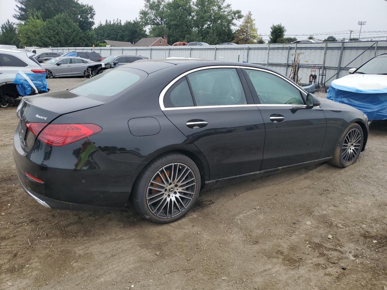 MERCEDES-BENZ C-CLASS 300 4MATIC