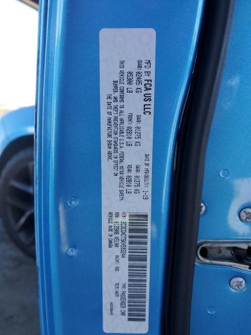 2019 DODGE CHARGER R/T 2C3CDXCT5KH593244