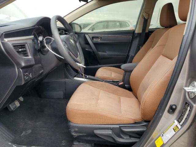 2016 TOYOTA COROLLA L 2T1BURHE5GC580959