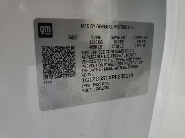 2023 CHEVROLET MALIBU LS - 1G1ZC5STXPF235170