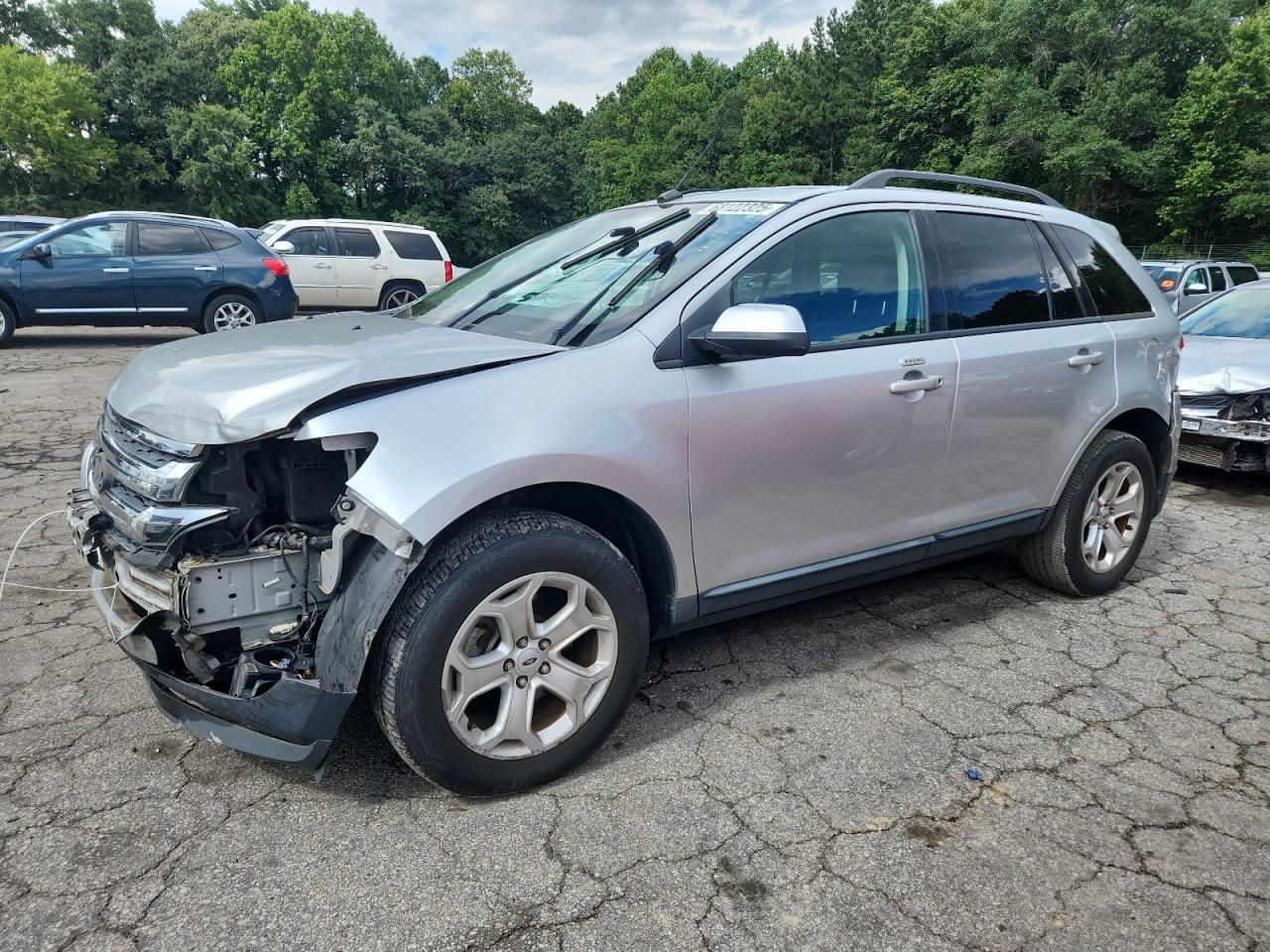 FORD EDGE SEL