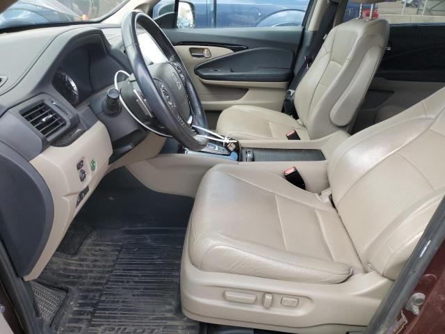 2017 HONDA PILOT ELIT 5FNYF6H0XHB028720