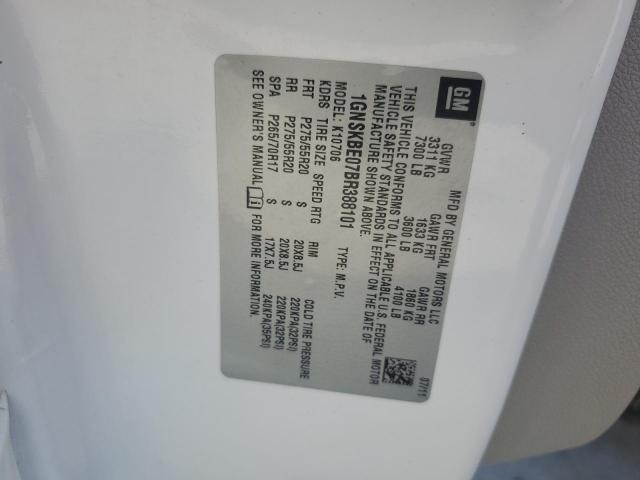 2011 CHEVROLET TAHOE K1500 LT #3255618017