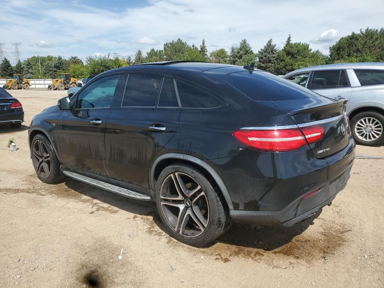 MERCEDES-BENZ GLE-CLASS 350 4MATIC