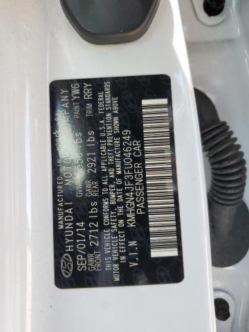 2015 HYUNDAI GENESIS 5. KMHGN4JF3FU046249