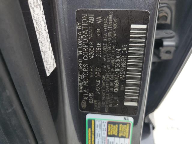 2015 KIA OPTIMA LX KNAGM4A71F5630074