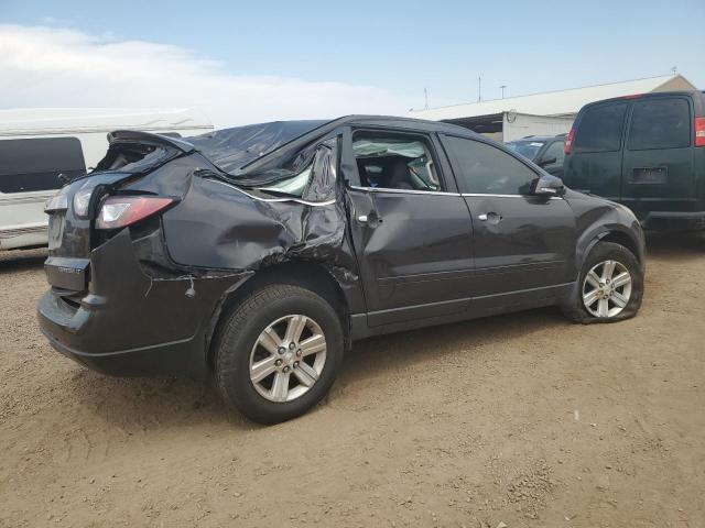 CHEVROLET TRAVERSE L 2013 gray 4dr spor gas 1GNKVGKD3DJ183937 photo #4