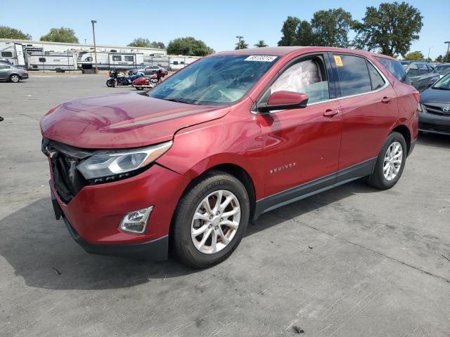 Global Auto Auctions: 2020 CHEVROLET EQUINOX LT