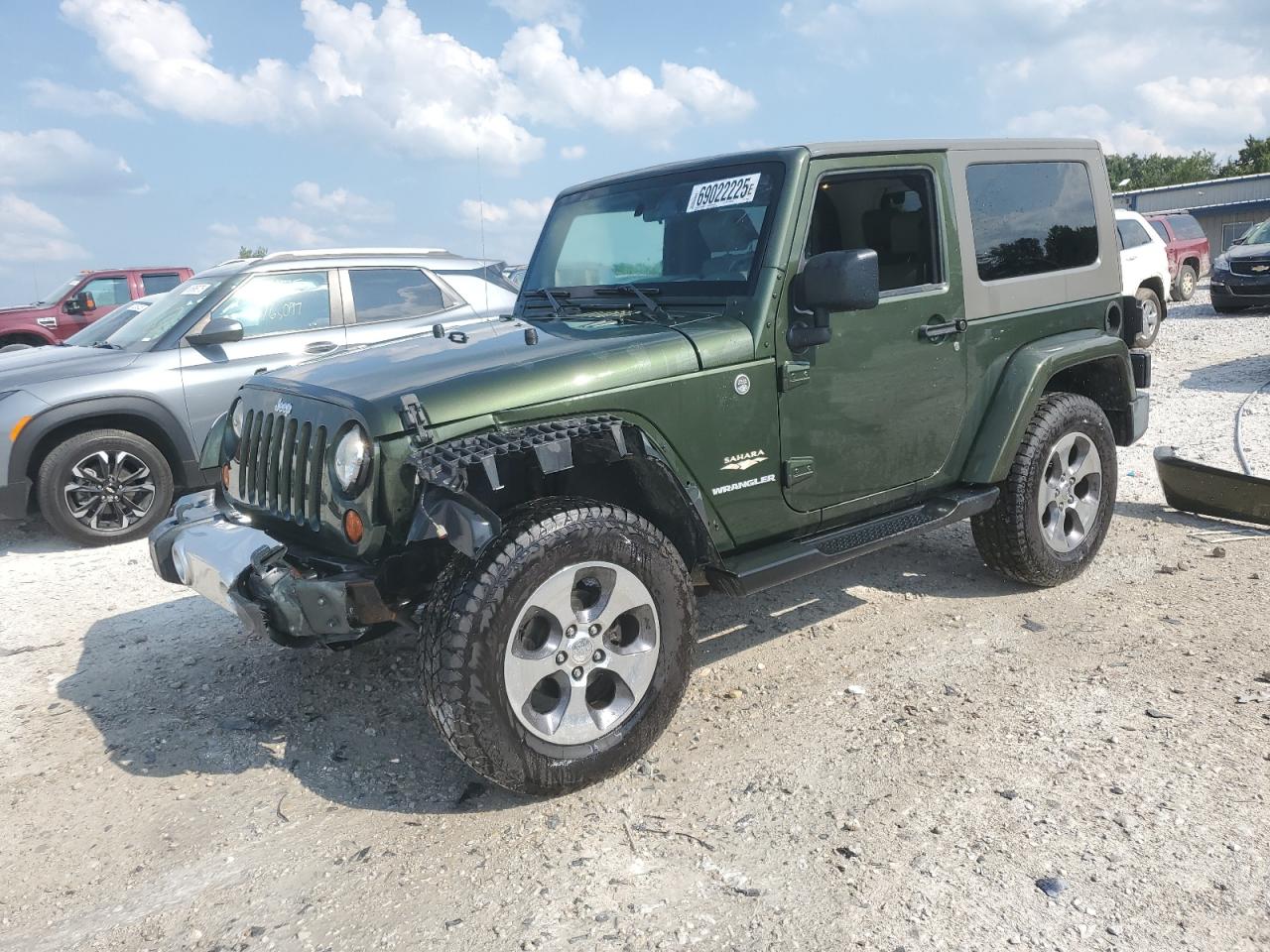 Lot #3291465467 2009 JEEP WRANGLER S