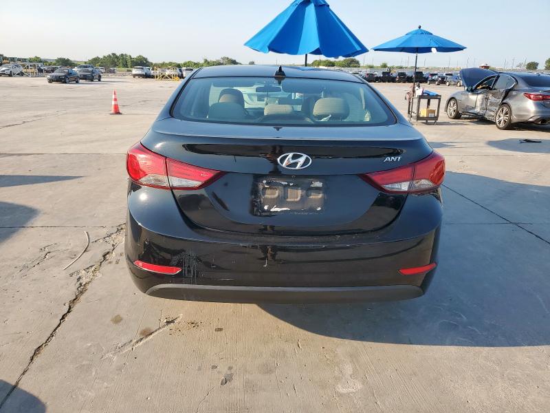 2016 HYUNDAI ELANTRA SE 5NPDH4AE5GH798116