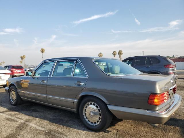 MERCEDES-BENZ 560 SEL 1990 gray sedan 4d gas WDBCA39E3LA553622 photo #3