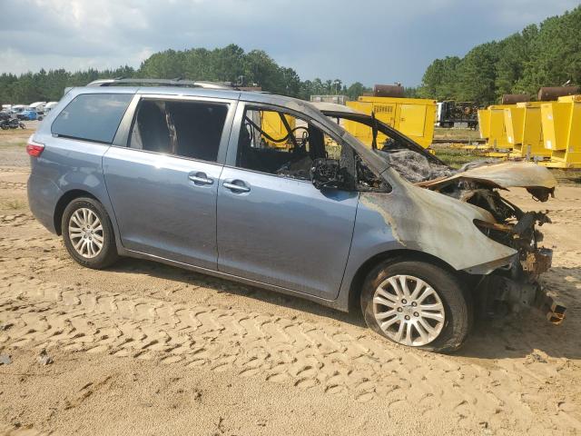 2015 TOYOTA SIENNA XLE 5TDYK3DC1FS588614