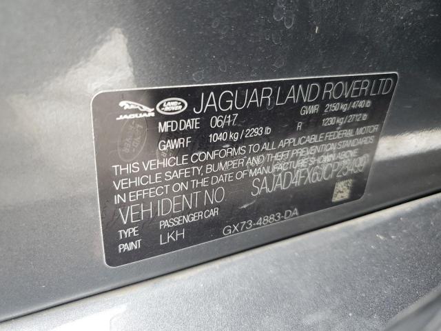 2018 JAGUAR XE PREMIUM SAJAD4FX6JCP23499