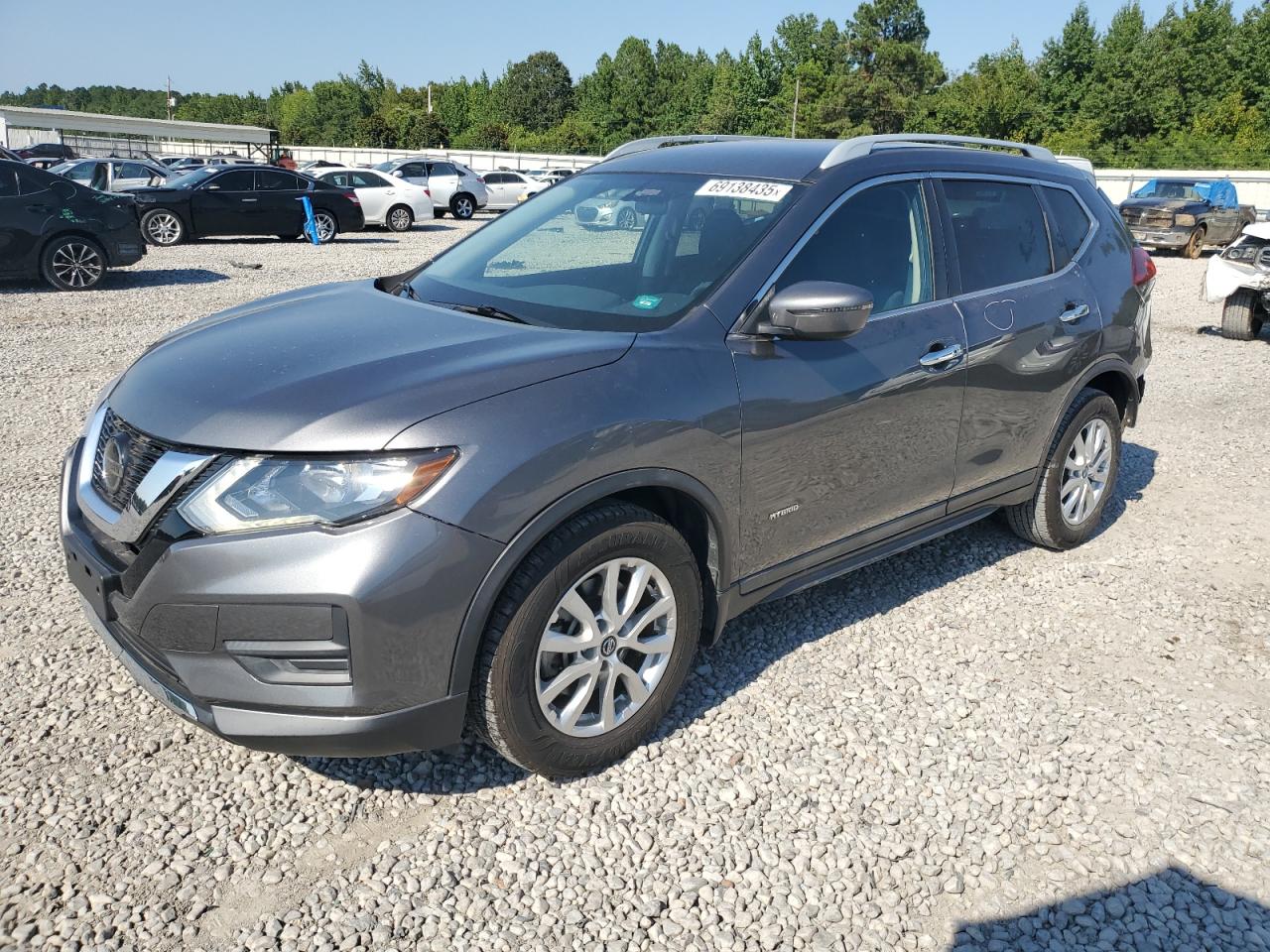 NISSAN ROGUE SV HYBRID