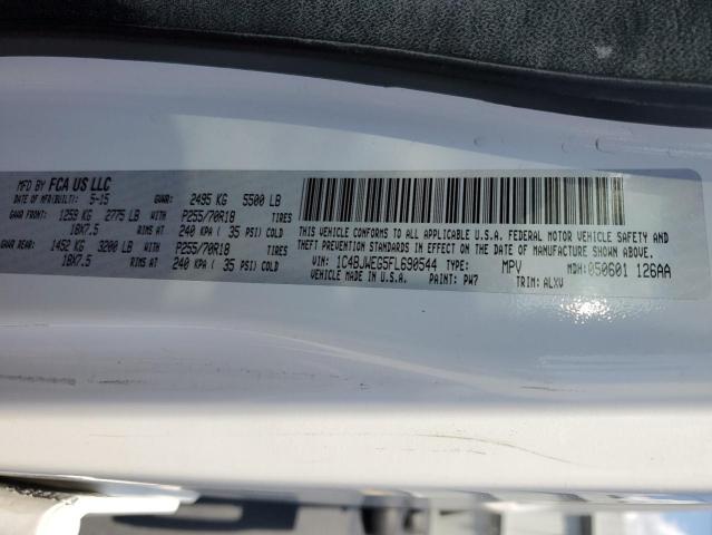 2015 JEEP WRANGLER U - 1C4BJWEG5FL690544